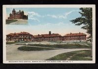 Matteawan State Hospital, Womens Building and Nurses Home, Beacon, N.Y.